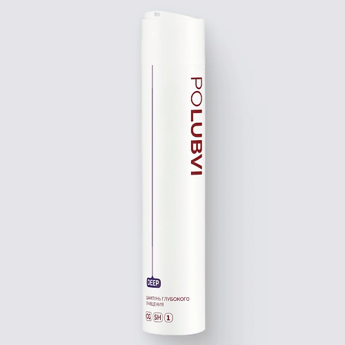 

ETO POLUBVI Шампунь DEEP для глубокого очищения нормальных и склонных к жирности волос 300, Шампунь DEEP для глубокого очищения нормальных и склонных к жирности волос