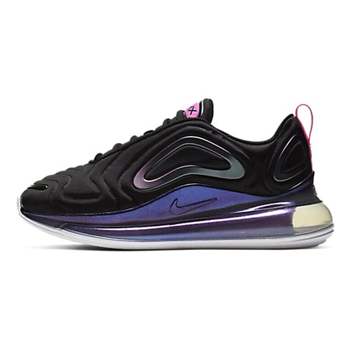 

NIKE Кроссовки Air Max 720 Black Laser Fuchsia, Кроссовки Air Max 720 Black Laser Fuchsia