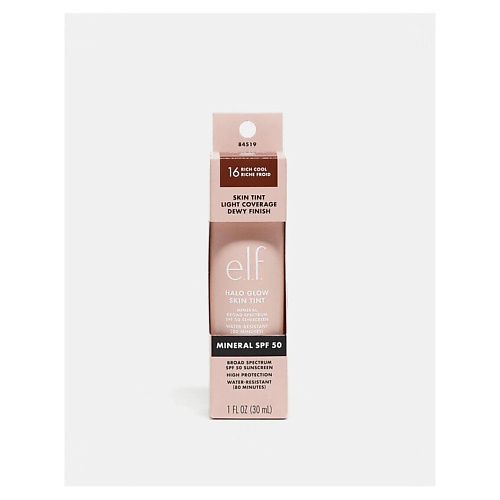 

E.L.F. Тональная основа Halo Glow Skin Tint SPF 50, Тональная основа Halo Glow Skin Tint SPF 50