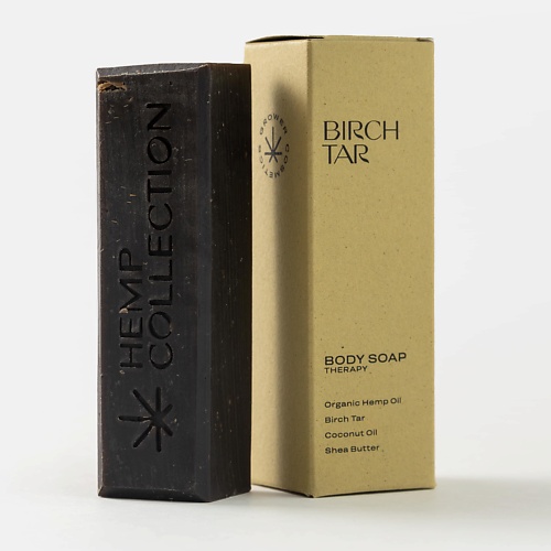 

GROWER COSMETICS Мыло твердое "BIRCH TAR" 90, Мыло твердое "BIRCH TAR"