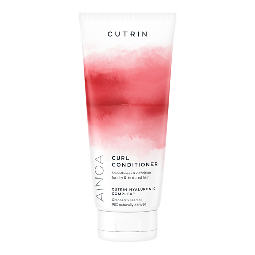 

CUTRIN AINOA CURL Увлажняющий кондиционер для вьющихся волос 200, AINOA CURL Увлажняющий кондиционер для вьющихся волос