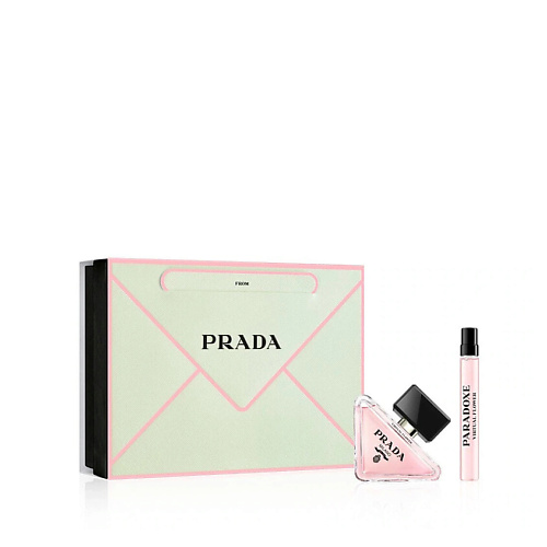 

PRADA Набор Paradoxe Virtual Flower: Парфюмерная вода + Парфюмерная вода в дорожном формате, Набор Paradoxe Virtual Flower: Парфюмерная вода + Парфюмерная вода в дорожном формате