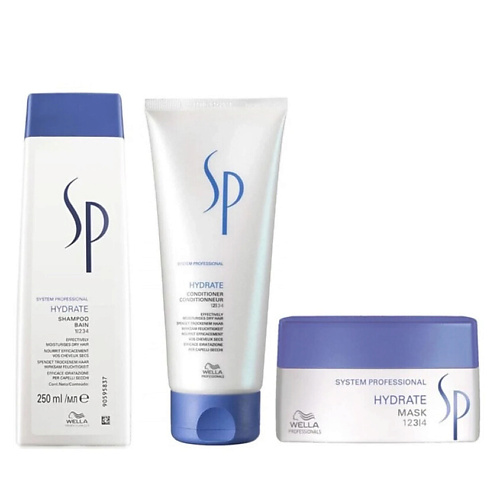 

WELLA PROFESSIONALS Набор SP Care Hydrate Bundle, Набор SP Care Hydrate Bundle