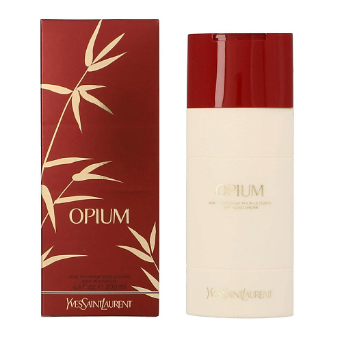 Лосьоны для тела YVES SAINT LAURENT Парфюмированный лосьон для тела Opium 200
