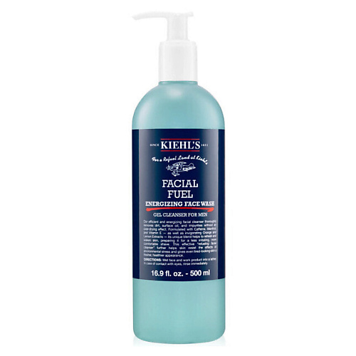  KIEHL'S Мужской гель для умывания Facial Fuel 1000