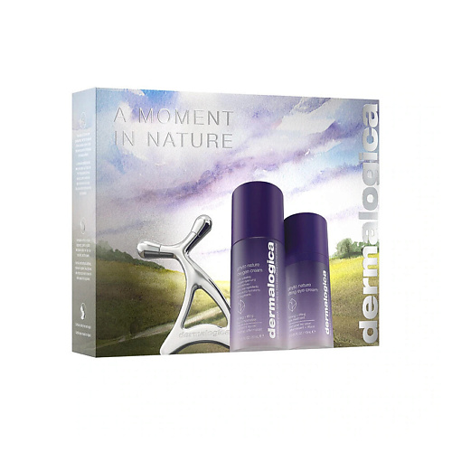 

DERMALOGICA Набор A Moment In Nature с массажером, Набор A Moment In Nature с массажером