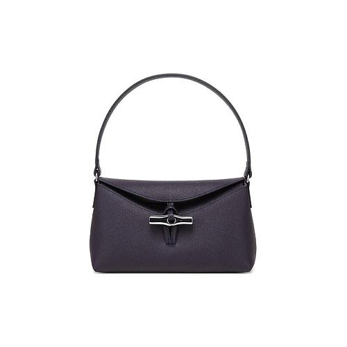 

LONGCHAMP Сумка Roseau Grain Cow Leather Handbag Shoulder Bag Women's Purple, Сумка Roseau Grain Cow Leather Handbag Shoulder Bag Women's Purple
