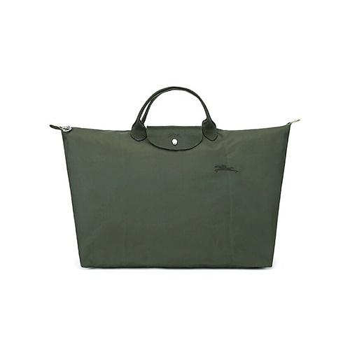 

LONGCHAMP Сумка Le Pliage Green Canvas With Leather Canvas Bag Regular Women's Green, Сумка Le Pliage Green Canvas With Leather Canvas Bag Regular Women's Green