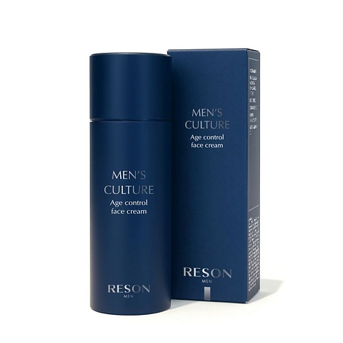

RESON Мужской крем для зрелой кожи лица Men's Culture 50, Мужской крем для зрелой кожи лица Men's Culture