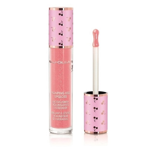 NAJ OLEARI Блеск для губ придающий объем PLUMPING KISS LIP GLOSS 1870₽
