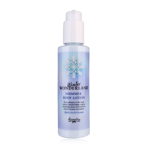 

ACCENTRA Лосьон для тела Winter Wonderland Shimmer Body Lotion 140, Лосьон для тела Winter Wonderland Shimmer Body Lotion