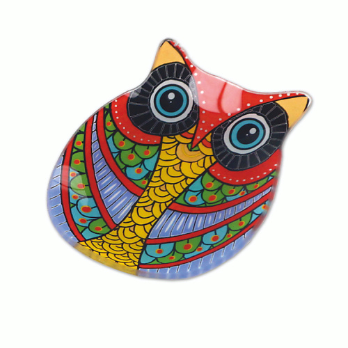 

GIFT'N'HOME Блюдце для десерта и закусок Сова, Блюдце для десерта и закусок Сова