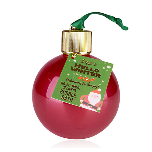 

ACCENTRA Пена для ванны "Ёлочный шар" Hello Winter 250, Пена для ванны "Ёлочный шар" Hello Winter