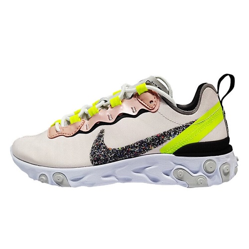 

NIKE Кроссовки React Element 55 Premium Light Soft Pink, Кроссовки React Element 55 Premium Light Soft Pink