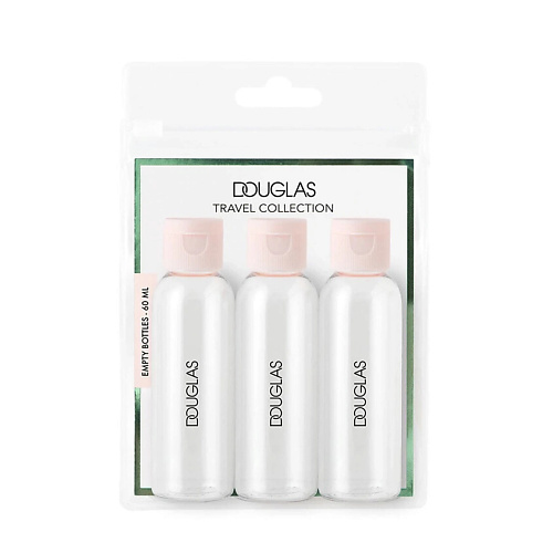

DOUGLAS Набор для путешествий Travel Set of Empty Bottles 60, Набор для путешествий Travel Set of Empty Bottles