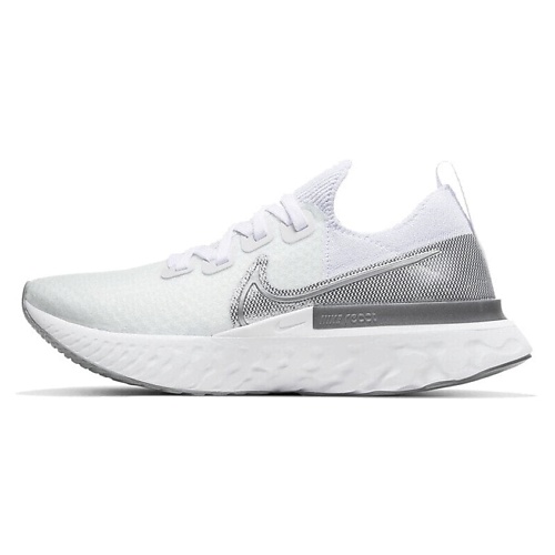 

NIKE Кроссовки React Infinity Run Flyknit True White, Кроссовки React Infinity Run Flyknit True White