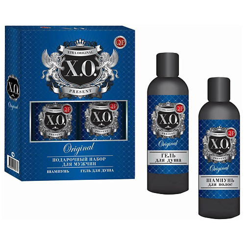 

COMPLIMENT Подарочный набор гель для душа+шампунь №1005 Original, Подарочный набор гель для душа+шампунь №1005 Original