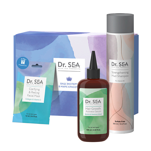 

DR. SEA Подарочный набор "DEAD SEA TREASURES", Подарочный набор "DEAD SEA TREASURES"