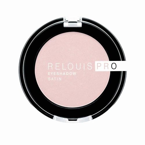 

RELOUIS Тени для век eyeshadow satin, Тени для век eyeshadow satin