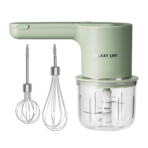 

GALAXY LINE Миксер аккумуляторный GL2234, Миксер аккумуляторный GL2234