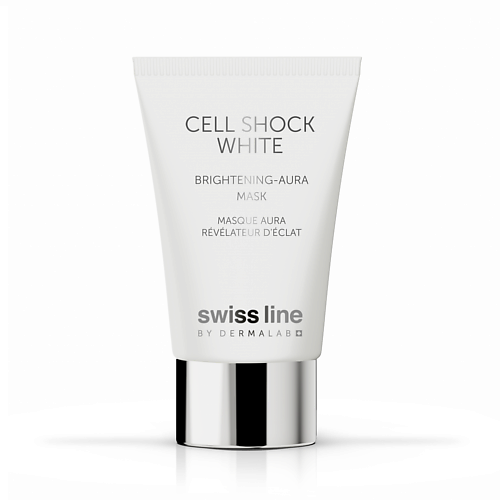 

SWISS LINE Легкая маска для лица с эффектом сияния Cell Shock White 75, Легкая маска для лица с эффектом сияния Cell Shock White