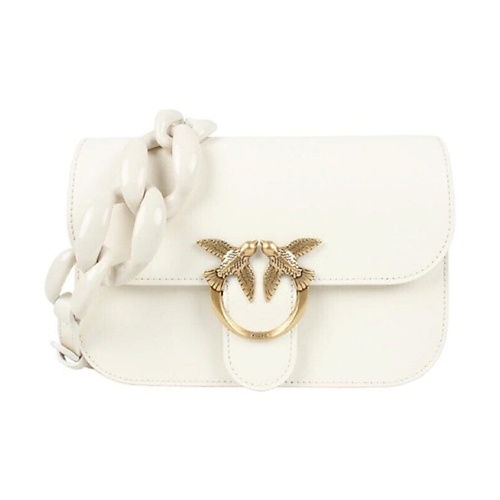 

PINKO Сумка Cow Leather Swift Bag Small Square Bag Shoulder Bag, Сумка Cow Leather Swift Bag Small Square Bag Shoulder Bag