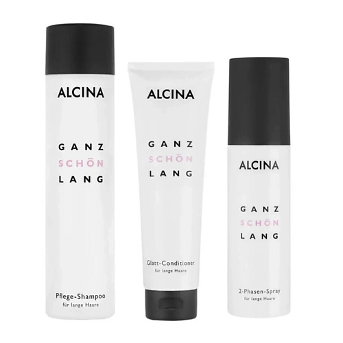 

ALCINA Набор средств для волос Ganz Schön Lang, Набор средств для волос Ganz Schön Lang