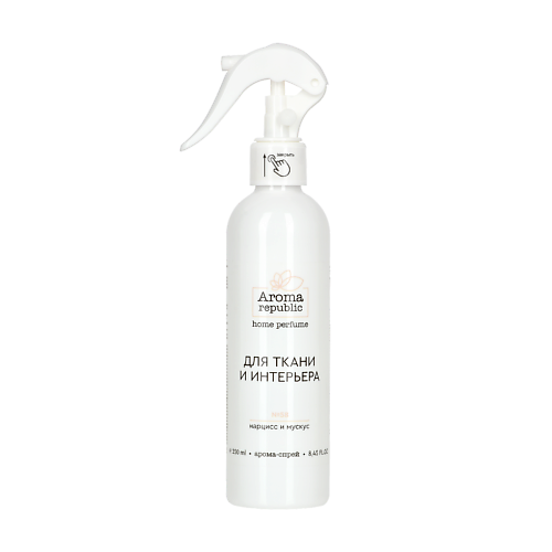 

AROMA REPUBLIC Интерьерный парфюм (арома-спрей) "№58 Magical freesia" 250, Интерьерный парфюм (арома-спрей) "№58 Magical freesia"
