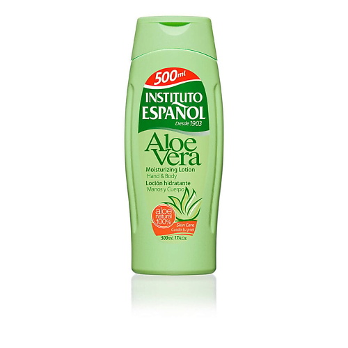 

INSTITUTO ESPANOL Лосьон для тела Aloe Vera 500, Лосьон для тела Aloe Vera