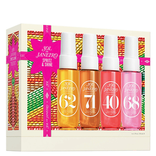 

SOL DE JANEIRO Набор для тела Spritz & Shine, Набор для тела Spritz & Shine