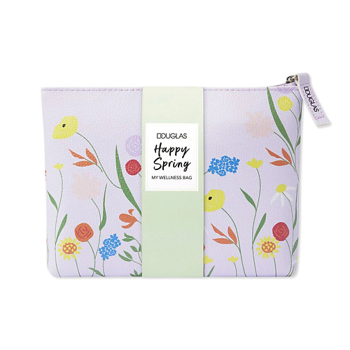 

DOUGLAS Подарочный набор Happy Spring My Wellness Bag с косметичкой, Подарочный набор Happy Spring My Wellness Bag с косметичкой