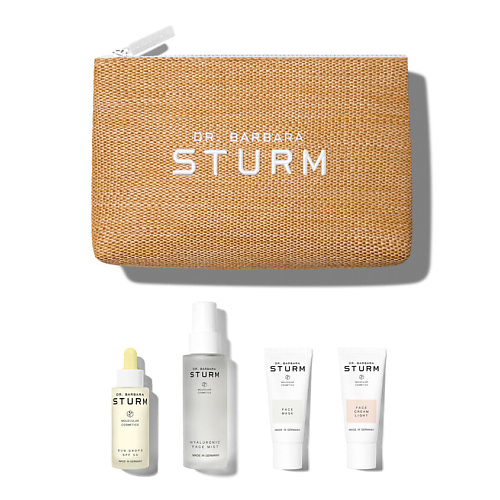 

DR. BARBARA STURM DR.BARBARA STURM Набор Summer Travel Set, DR.BARBARA STURM Набор Summer Travel Set