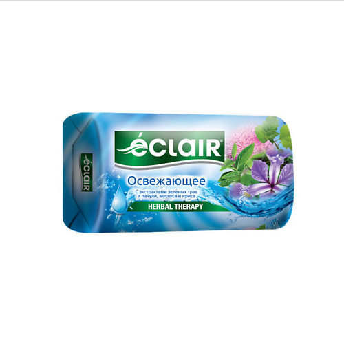 

ECLAIR Туалетное мыло Освежающее 140, Туалетное мыло Освежающее