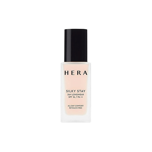 

HERA Стойкий тональный крем Silky Stay 24H Longwear Foundation, Стойкий тональный крем Silky Stay 24H Longwear Foundation