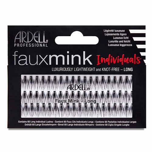 

ARDELL Пучки ресниц норка длинные, Пучки ресниц норка длинные