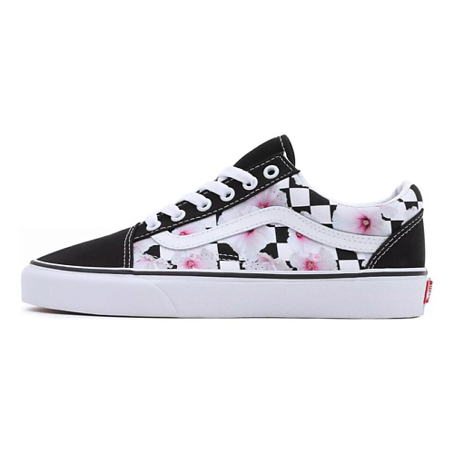 

VANS Кроссовки Hibiscus Check Old Skool 'Black', Кроссовки Hibiscus Check Old Skool 'Black'