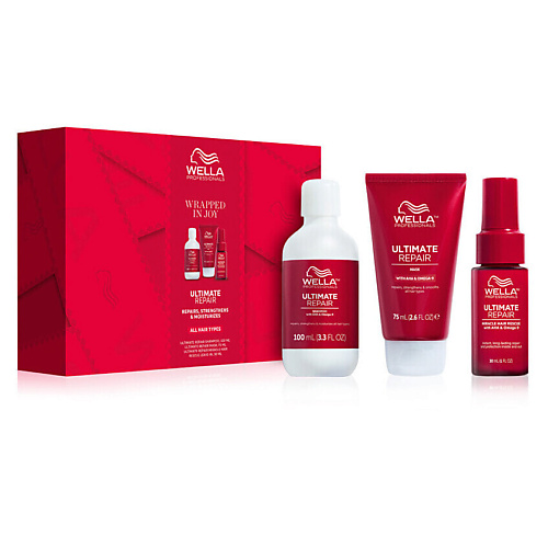 

WELLA Мини-подарочный набор для волос Ultimate Repair, Мини-подарочный набор для волос Ultimate Repair