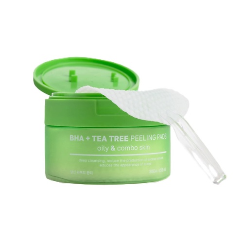 

NAME SKIN CARE Пилинг-пэды с Салициловой кислотой и Маслом чайного дерева, Пилинг-пэды с Салициловой кислотой и Маслом чайного дерева