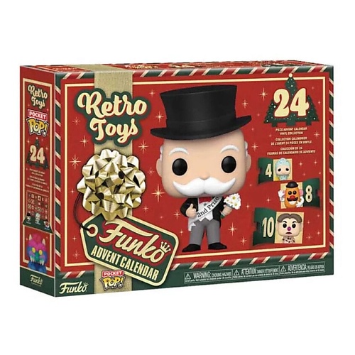 

FUNKO Адвент-календарь FUNKO POP! Hasbro, Адвент-календарь FUNKO POP! Hasbro