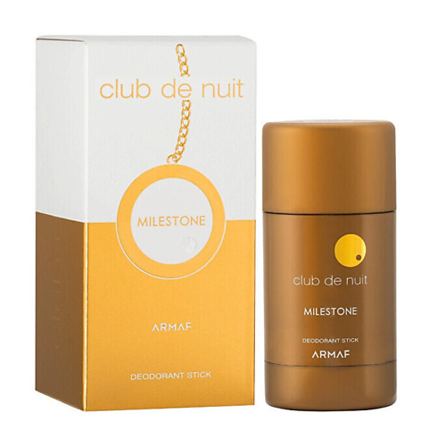 

ARMAF PERFUMES Парфюмернный дезодорант стик Club De Nuit Milestone 75, Парфюмернный дезодорант стик Club De Nuit Milestone