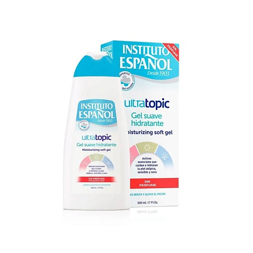 

INSTITUTO ESPANOL Гель для тела Ultratopic 500, Гель для тела Ultratopic