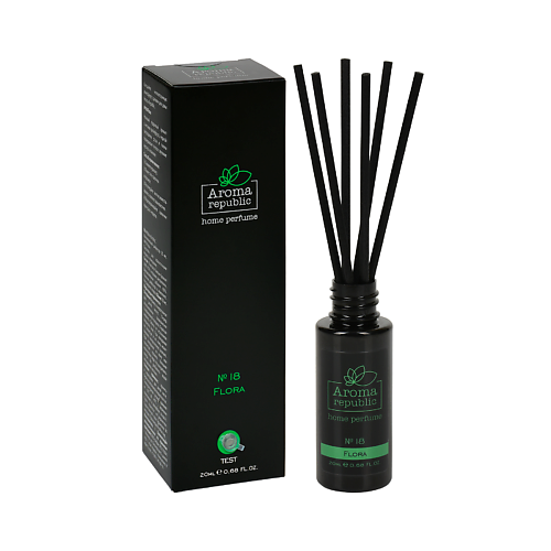 

AROMA REPUBLIC Ароматический диффузор "№18 Flora" 20, Ароматический диффузор "№18 Flora"