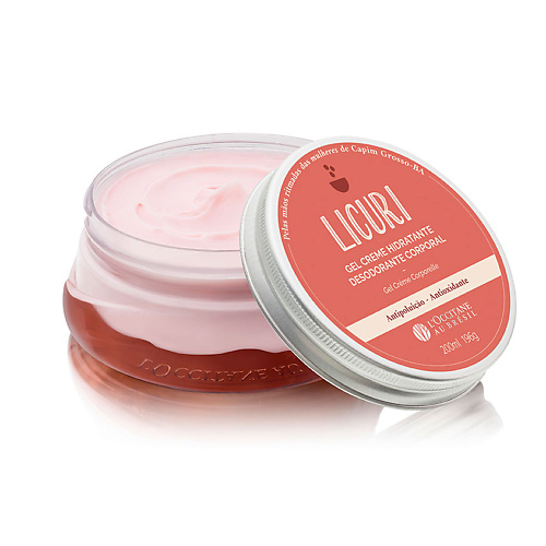 

L'OCCITANE AU BRESIL Увлажнящий крем-гель для тела Licuri Gel Crème 200, Увлажнящий крем-гель для тела Licuri Gel Crème
