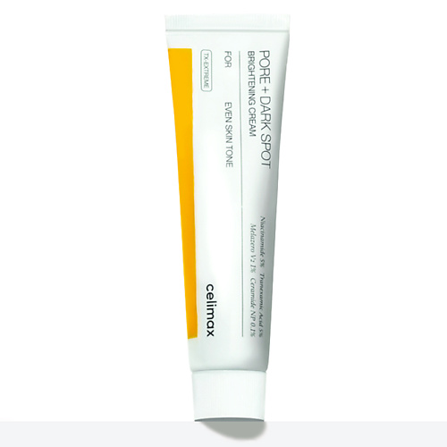

CELIMAX Осветляющий крем против пигментации Pore and Dark Spot Cream 35, Осветляющий крем против пигментации Pore and Dark Spot Cream