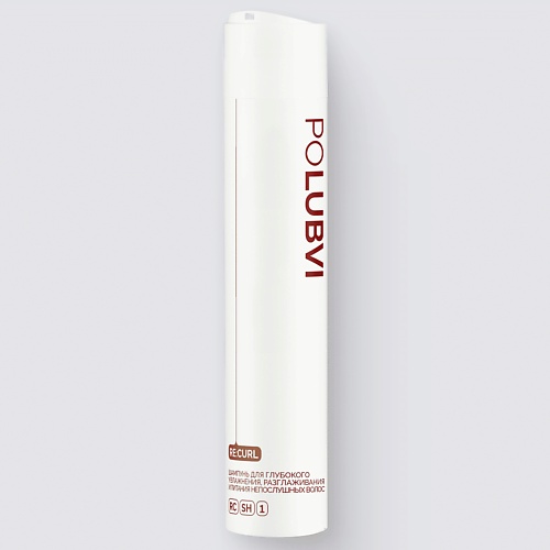 

ETO POLUBVI Питательный шампунь RE:CURL для глубокого увлажнения и разглаживания непослушных волос 300, Питательный шампунь RE:CURL для глубокого увлажнения и разглаживания непослушных волос