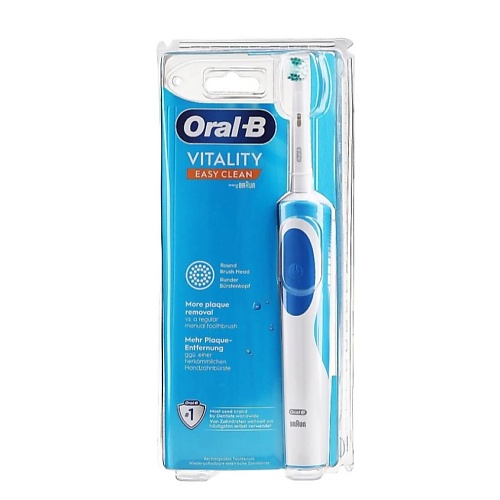 

ORAL-B Электрическая зубная щетка Vitality Easy Clean, Электрическая зубная щетка Vitality Easy Clean