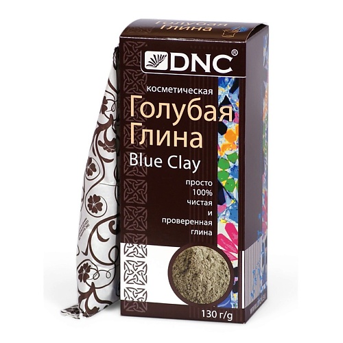 

DNC Глина косметическая голубая Blue Clay, Глина косметическая голубая Blue Clay