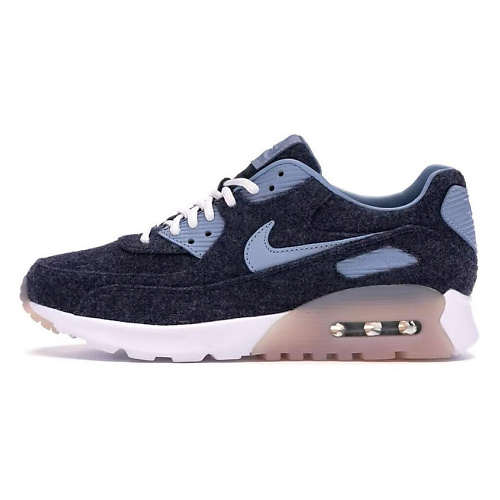 

NIKE Кроссовки Air Max 90 Ultra Premium Midnight Navy/Blue Grey White, Кроссовки Air Max 90 Ultra Premium Midnight Navy/Blue Grey White