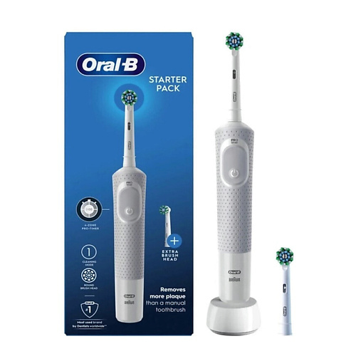 

BRAUN Электрическая зубная щетка Oral-B Vitality D100, Электрическая зубная щетка Oral-B Vitality D100