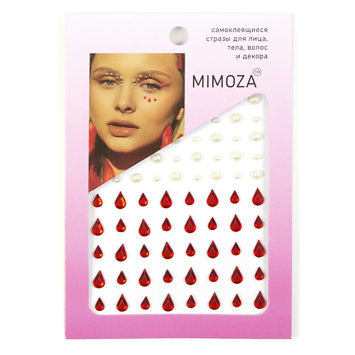 

MIMOZA Стразы для макияжа, Стразы для макияжа